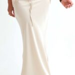 חצאית סאטן תרין