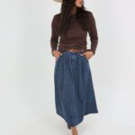 חצאית גינס אסתאר