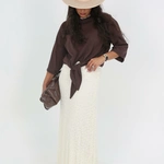 חצאית תחרה סתיו