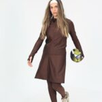 חצאית מכנס ספורט לייקרה