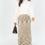 חצאית קרושה עם בטנה