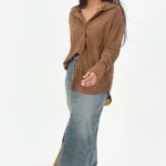 חולצה קורדרוי אדווה