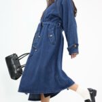 גקט גינס קשירה ארוך