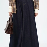 חצאית גינס שי