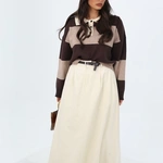 חצאית מקסי לוסיה