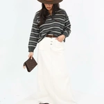 חצאית ורין מקסי