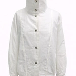 גקט שילוב כפתורים וקשירה 096