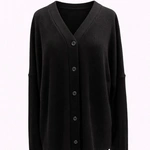 עיליונית סריג כפתורים