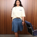 חצאית ג`ינס לוסי