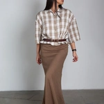 חצאית מקסי דג