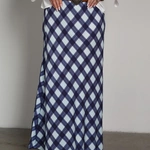 חצאית משבצות