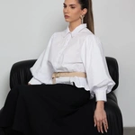 מכופתרת בלון