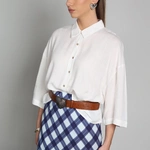 מכופתרת אוברסייז