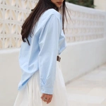 חולצה מכופתרת אשלין