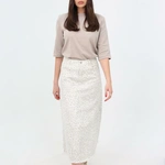 חצאית מנומרת ג'יין