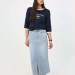 חצאית ג'ינס קארין