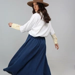 חצאית ג'ינס קורל