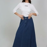 חצאית ג'ינס שירן