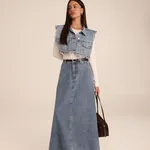 חצאית ג'ינס אוראל